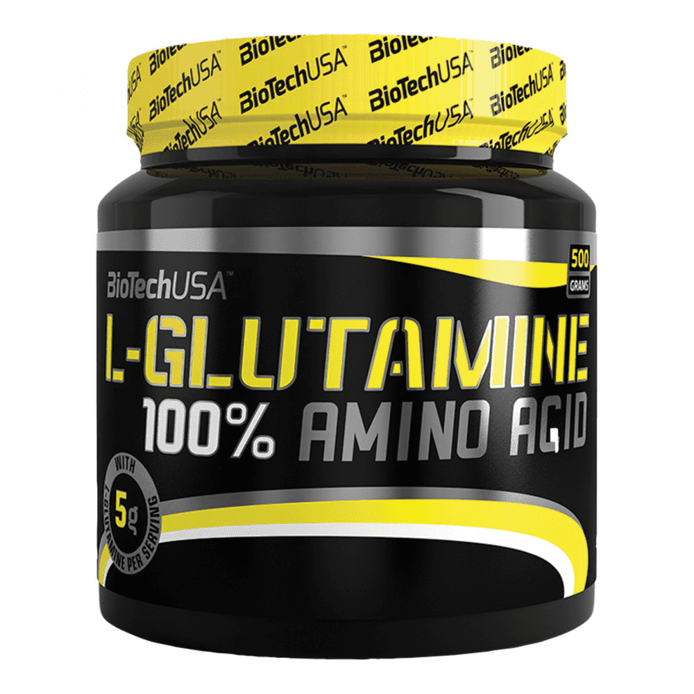 100 LGlutamine Biotech USA Glutamine Toutelanutrition