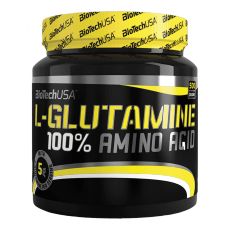 100% l-glutamine - acide aminé - Biotech USA