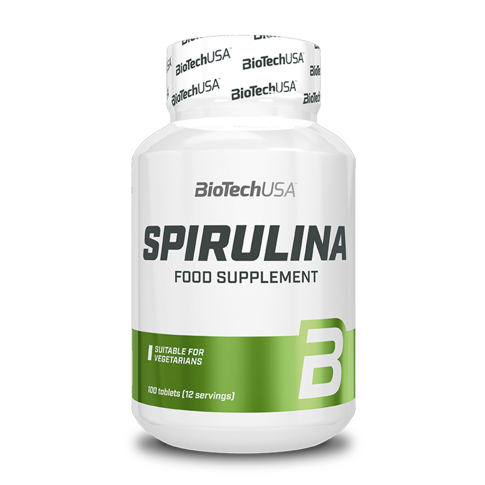 Spirulina Spiruline Pure et Super Aliments Biotech USA