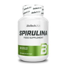 Spirulina - Biotech USA - antioxydant | Toutelanutrition