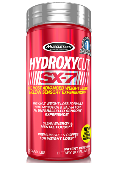 Hydroxycut SX 7 - Muscletech - bruleur graisse Hydroxycut SX 7 - Muscletech - bruleur graisse