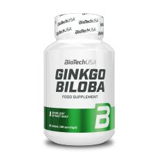 Ginkgo Biloba - Biotech USA - antioxidant | Toutelanutrition