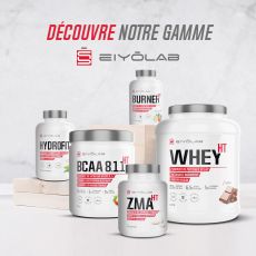 ZMA HT - Complexe de zinc, de magnésium, B6 et mélatonine - Eiyolab