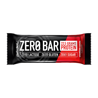 Barre Protéinée Zero Bar - Biotech USA - Double chocolat