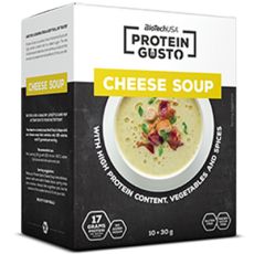 Soupe Protein Gusto - Biotech USA | Toutelanutrition