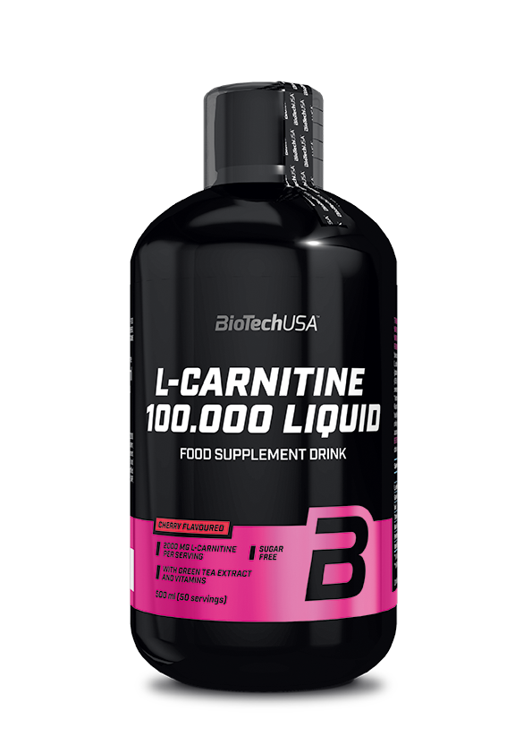 LCarnitine 100.000 Liquid Biotech USA Toutelanutrition