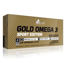 Gold Omega 3 Sport Edition | Toutelanutrition