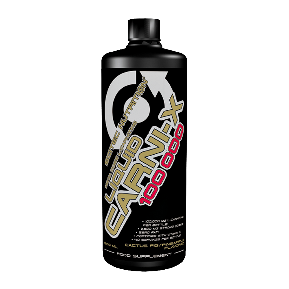 Carni-X Liquid 100000 - Scitec - carnitine