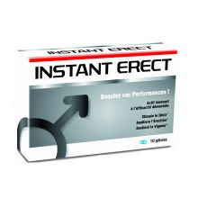 Instant Erect - Nutriexpert- stimulant sexuel | Toutelanutrition