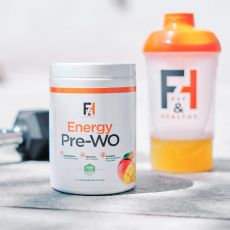 Energy Pre-Wo - Fit & Healthy | Toutelanutrition