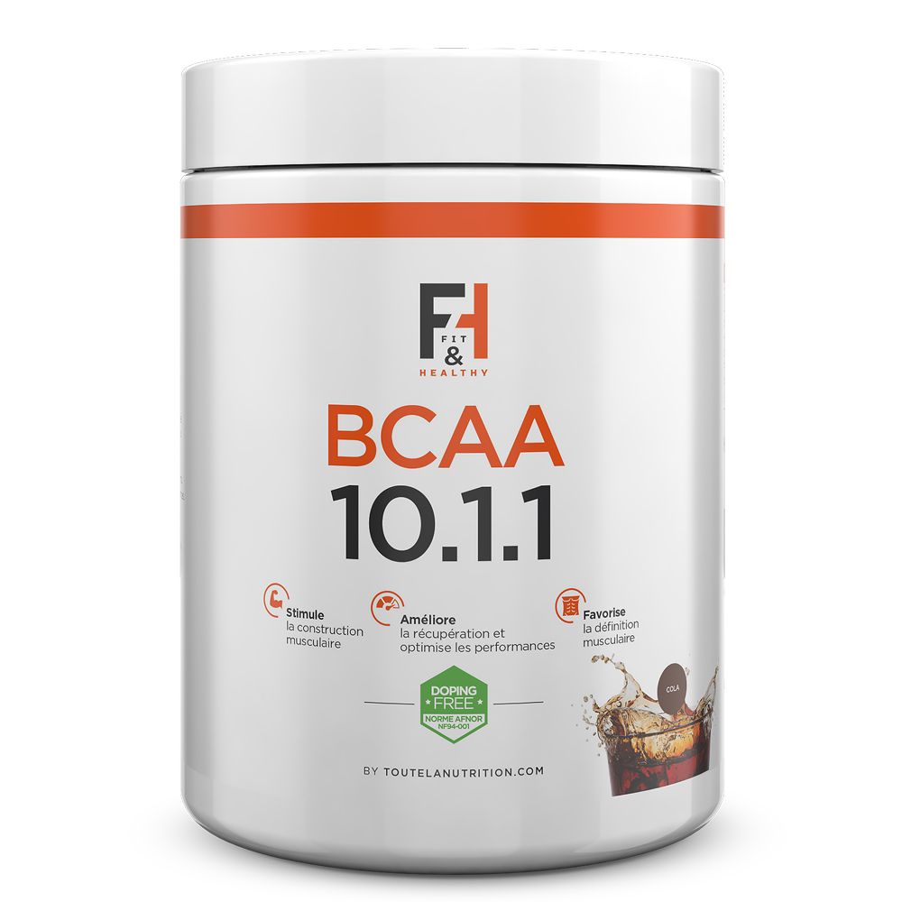 BCAA 10.1.1 Fit & Healthy BCAA Toutelanutrition