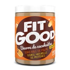 Beurre de cacahuètes 100% naturel - Fit Good I Toutelanutrition