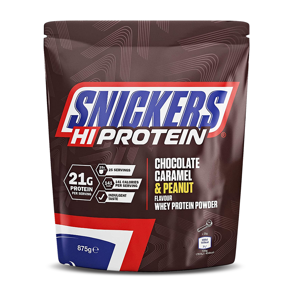 Snickers Hi Protein Powder Toutelanutrition