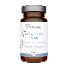 Mélatonine 1,9mg - Terravita I Toutelanutrition