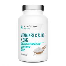 Vitamines C & D3 + Zinc - Eiyolab Healthy I Toutelanutrition