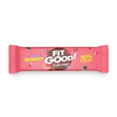 Barre Protéinée Fruits rouge - Fit Good I Toutelanutrition