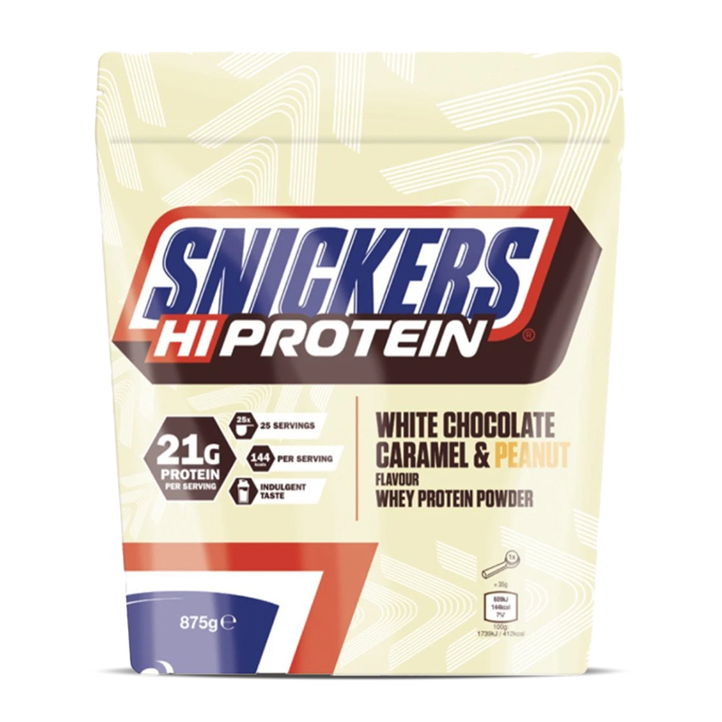 Snickers White Protein Powder Toutelanutrition