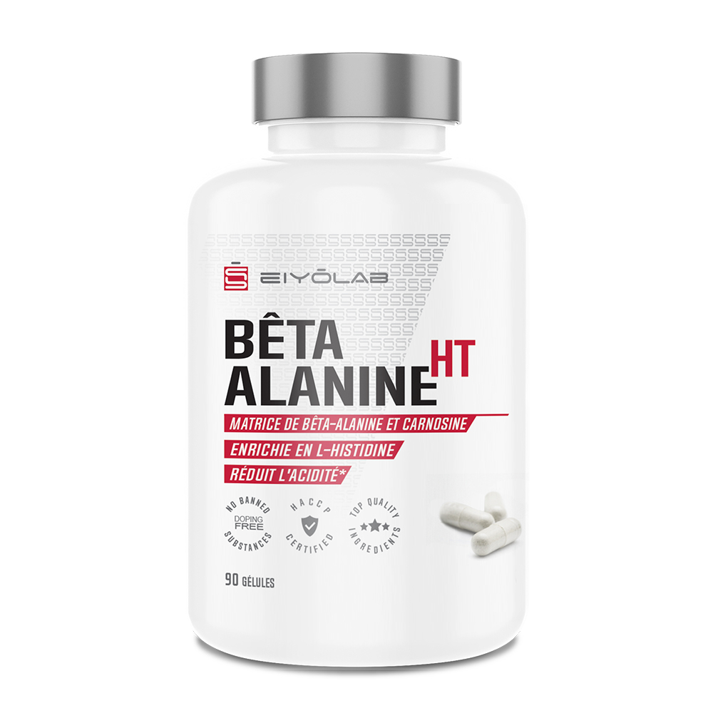 Bêta Alanine HT Eiyolab I Toutelanutrition