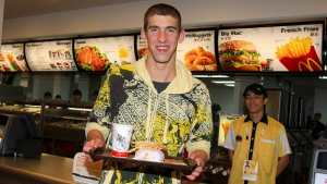 Michael Phelps diet