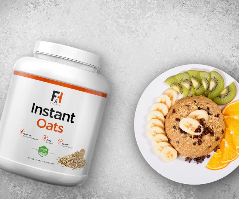 Instant Oats Fit&Healthy