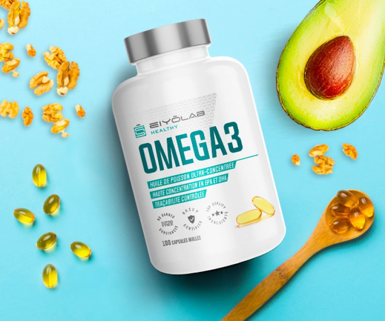 omega 3 Eiyolab healthy