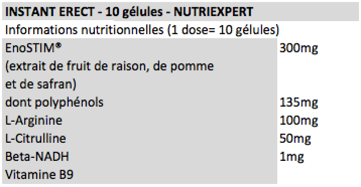 InstantErect-Nutriexpert