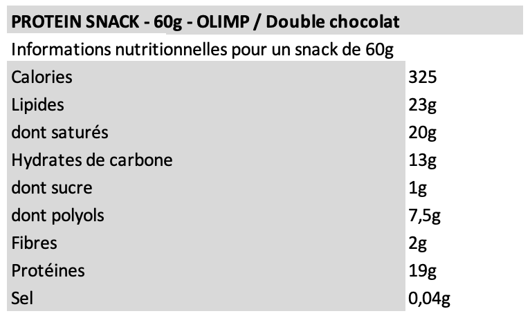 Olimp - Protein Snack chocolat