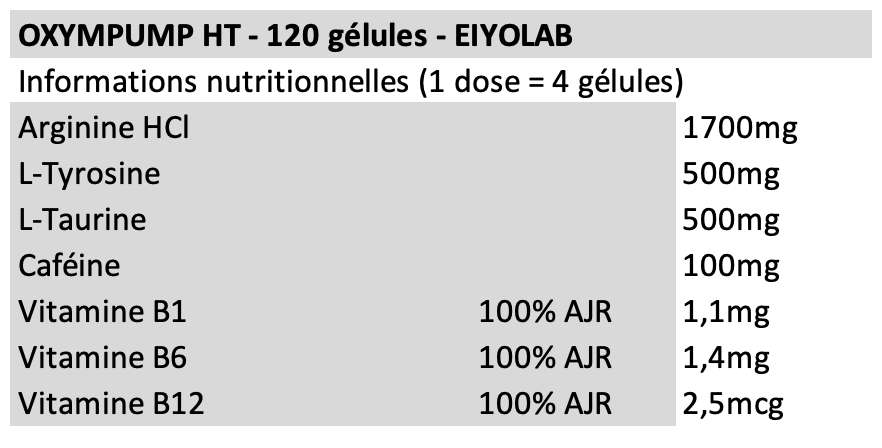 Oxypump HT - Eiyolab