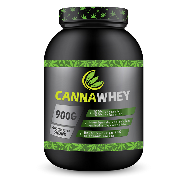 Cannawhey, la protéine au cannabis