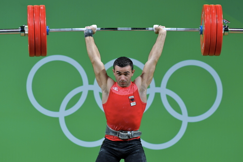 Clean and jerk olympique