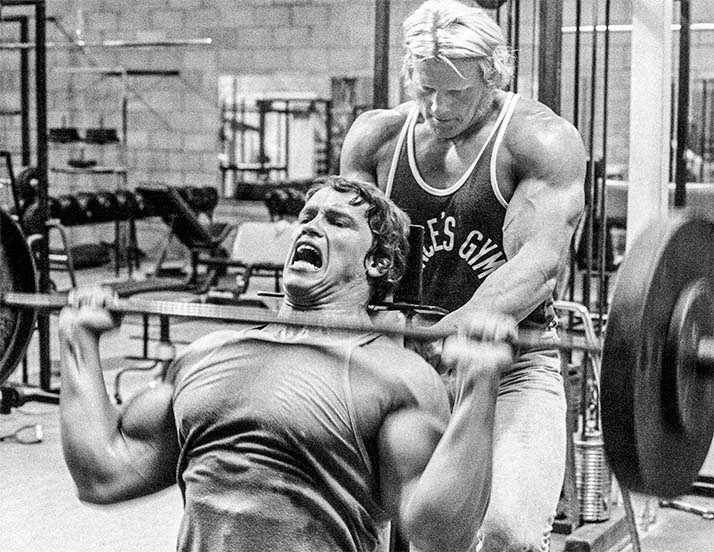 Développé épaules Arnold