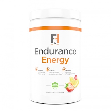 Endurance energy Fit&Healthy pour booster l'endurance