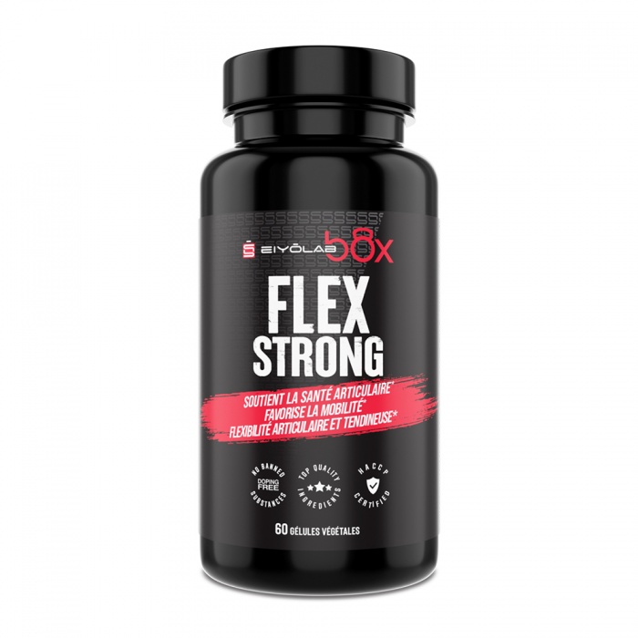 Flex Strong Eiyolab formule surpuissante pour les articulations