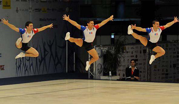 La gymnastique aérobic