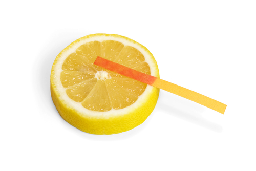 Le citron réduit le pH sanguin