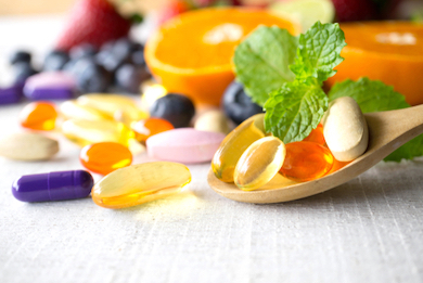 Les meilleurs compléments alimentaires antioxydants