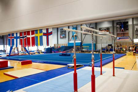 Salle de gymnastique