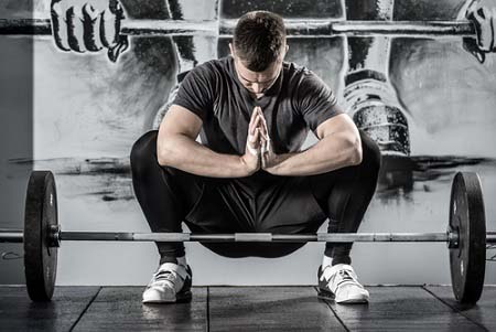 Quelle flexion pendant un squat?