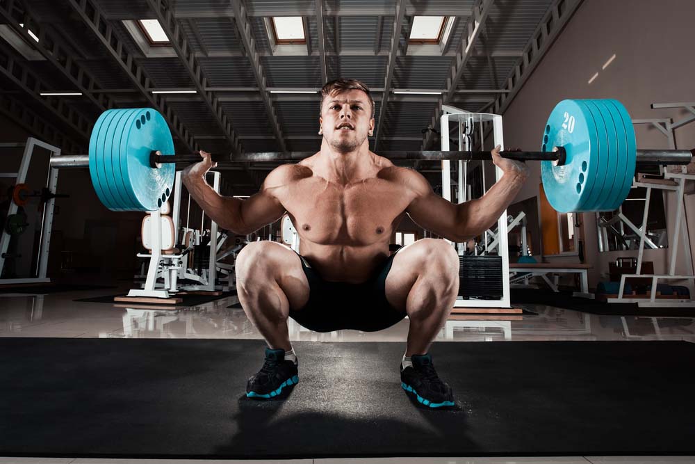 Comment pousser plus lourd au squat?
