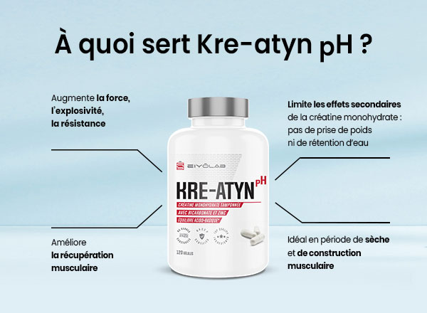 A quoi sert Kre-Atyn pH ?