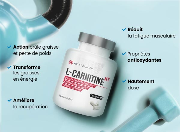 Actions Carnitine HT Eiyolab