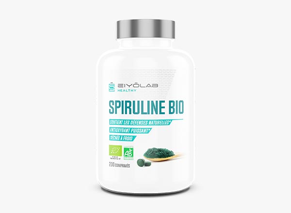 Spiruline Bio Eiyolab Healthy