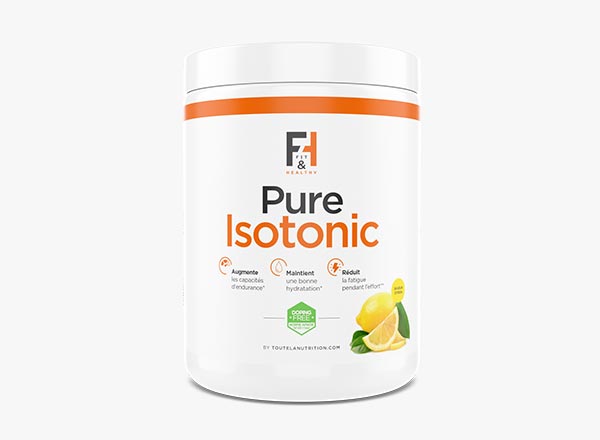 Pure Isotonic Fit & Healthy