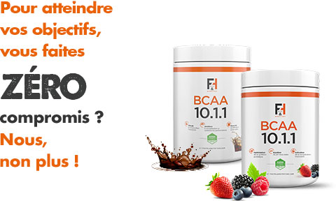 BCAA 10.1.1 Fit & Healthy - Acides aminés