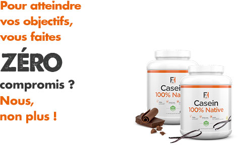 Casein 100% Native - Fit & Healthy | Toutelanutrition