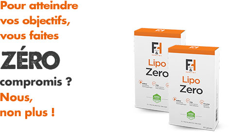 Lipo Zero - Fit & Healthy - Brûleur de graisse | Toutelanutrition