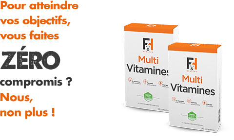 Multi Vitamines - Fit & Healthy - Vitamines et Minéraux | Toutelanutrition