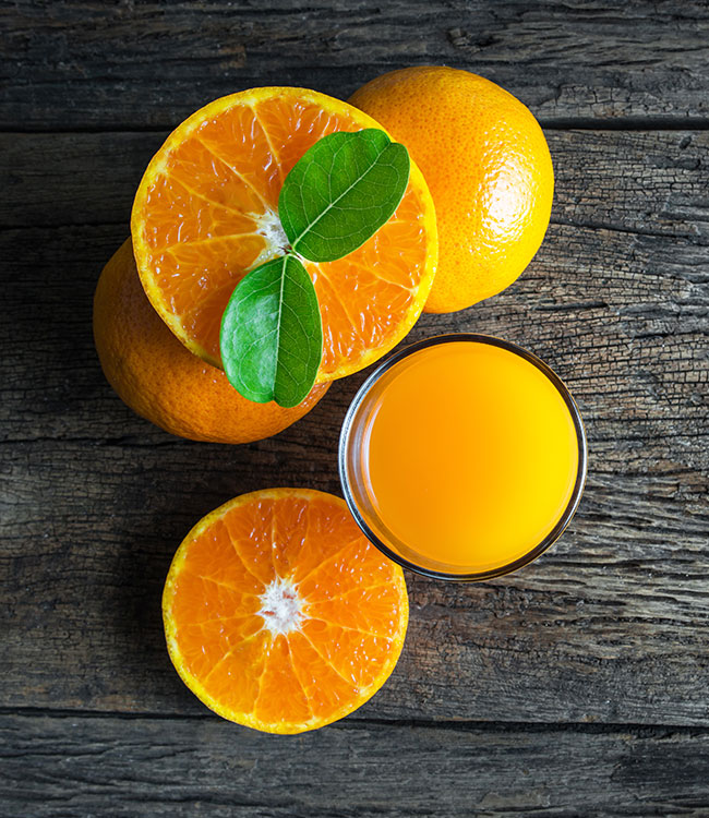 Jus d'orange
