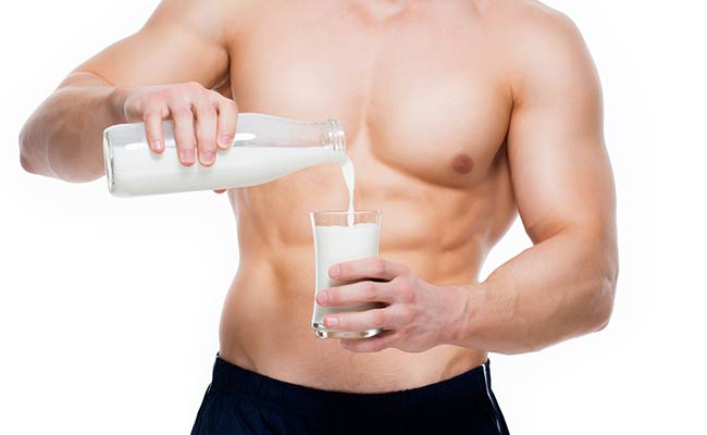 La whey protéine, issue du lait
