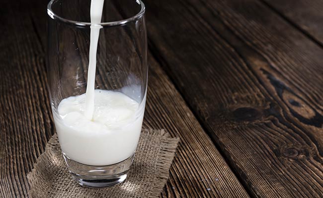 Le lait, une des sources de TCM